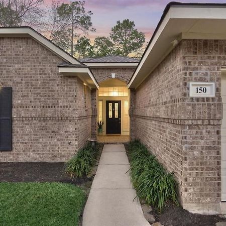 Lovely Woodlands Home W/Heated Pool And Spa! Spring Exterior photo