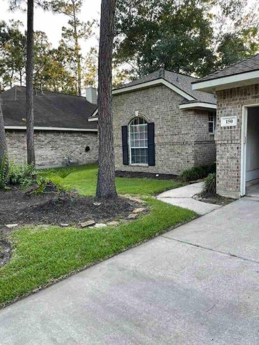 Lovely Woodlands Home W/Heated Pool And Spa! Spring Exterior photo