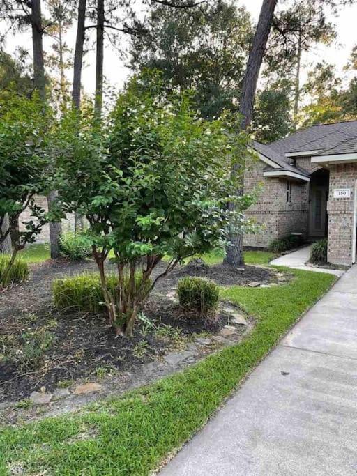 Lovely Woodlands Home W/Heated Pool And Spa! Spring Exterior photo