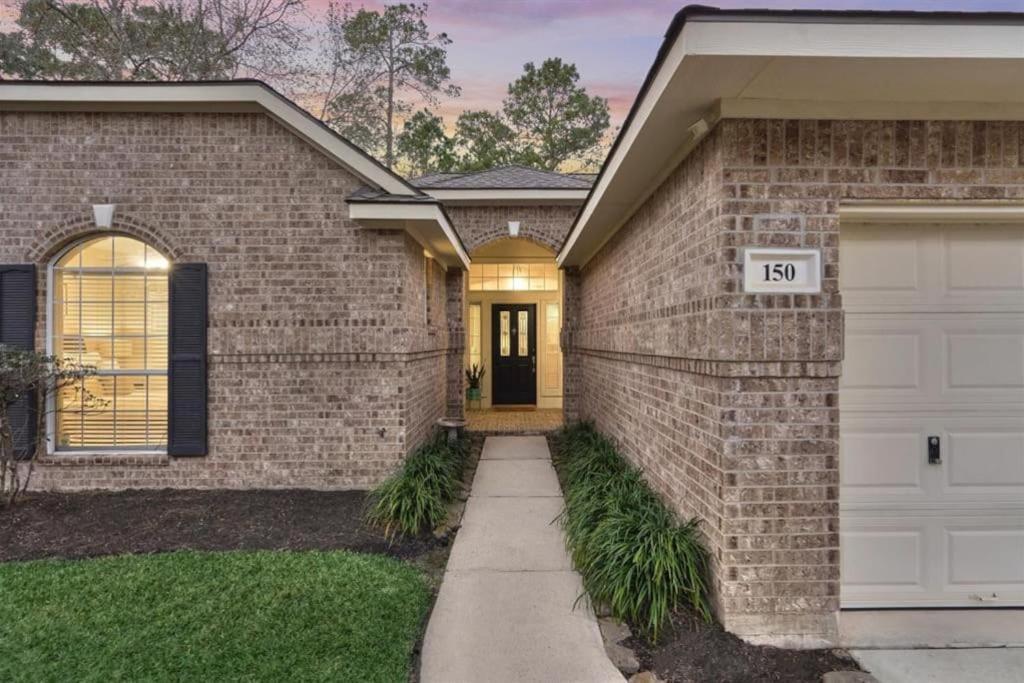 Lovely Woodlands Home W/Heated Pool And Spa! Spring Exterior photo